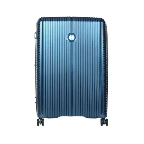 JUMP - Valise Jumbo -  SONDO -  4 roues - Extensible - 76 cm - Bleu - sportium store