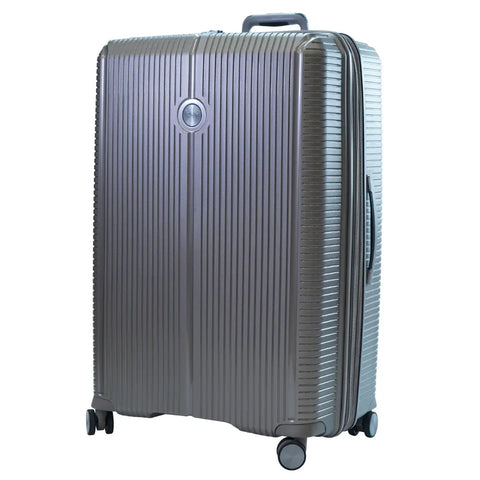 JUMP - Valise Jumbo -  SONDO -  4 roues - Extensible - 76 cm - Champagne sportium V10