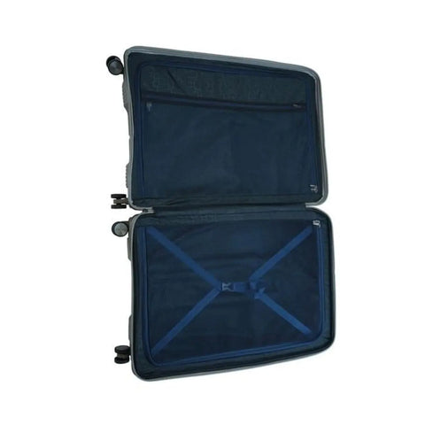 JUMP - Valise Jumbo -  SONDO -  4 roues - Extensible - 76 cm - Champagne - sportium store