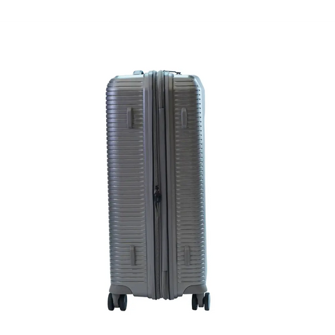 JUMP - Valise Moyenne - SONDO - Extensible - 4 roues - 66 cm - Champagne - sportium store