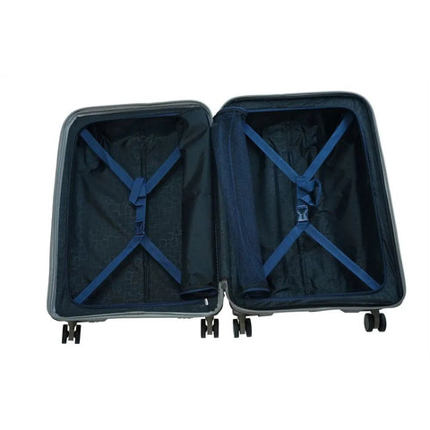 JUMP - Valise Moyenne - SONDO - Extensible - 4 roues - 66 cm - Champagne - sportium store