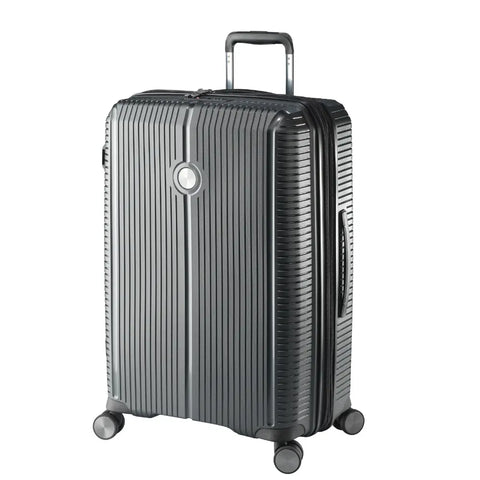 JUMP - Valise Moyenne  - SONDO - Extensible - 4 roues - 66 cm -Noir sportium