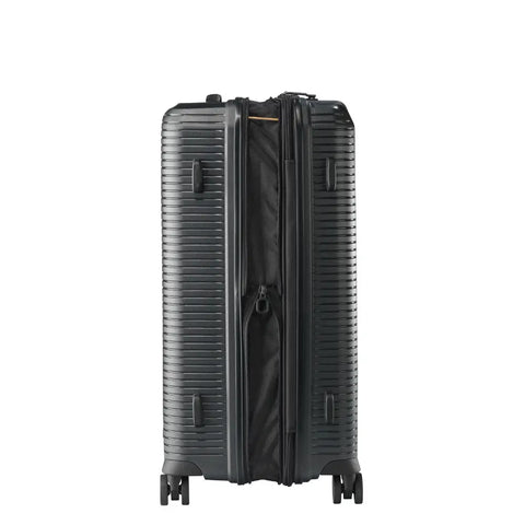 JUMP - Valise Moyenne  - SONDO - Extensible - 4 roues - 66 cm -Noir sportium