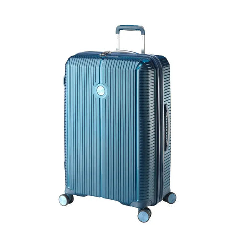 JUMP - Valise Moyenne  - SONDO - Extensible - 4 roues - 66 cm - bleu - sportium store