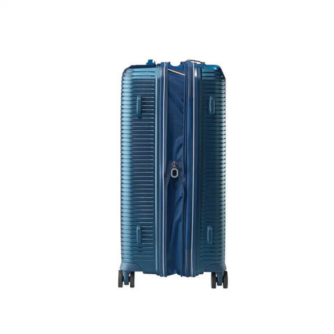 JUMP - Valise Moyenne  - SONDO - Extensible - 4 roues - 66 cm - bleu - sportium store