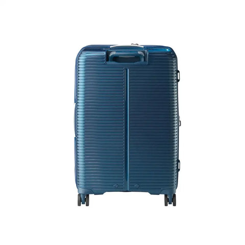 JUMP - Valise Moyenne  - SONDO - Extensible - 4 roues - 66 cm - bleu - sportium store