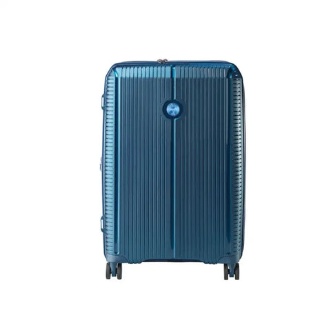 JUMP - Valise Moyenne  - SONDO - Extensible - 4 roues - 66 cm - bleu - sportium store