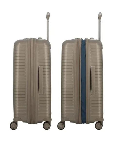 Jump - Valise 4 roues - Évaé - Extensible - 66 cm - Champagne