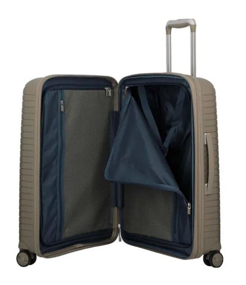 Jump - Valise 4 roues - Évaé - Extensible - 66 cm - Champagne