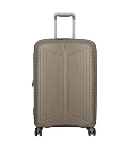 Jump - Valise 4 roues - Évaé - Extensible - 66 cm - Champagne