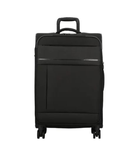 Jump - Valise 4 roues - Extensible - 67 cm - Anthracite