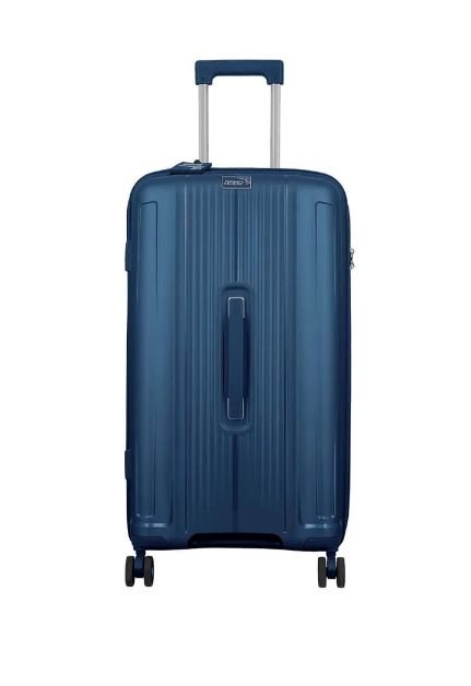 Jump - Valise 4 roues - VANGUARD- Extensible - 70cm - bleu