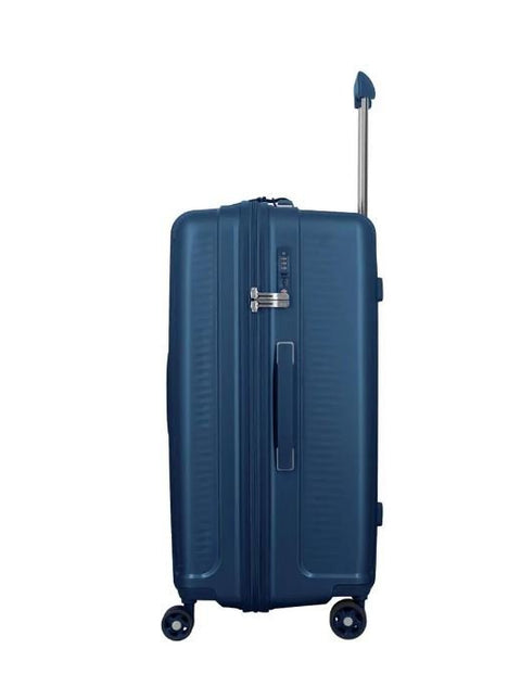 Jump - Valise 4 roues - VANGUARD- Extensible - 70cm - bleu