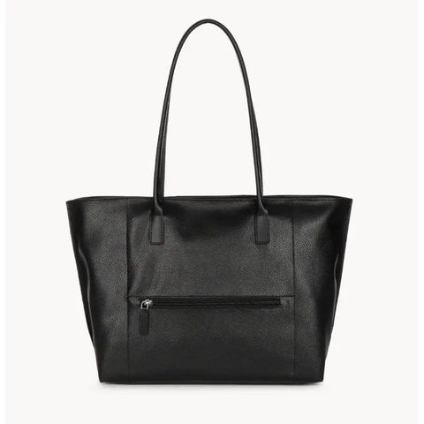 LANCASTER - Grand Sac à Main - Maya - Noir sportium store