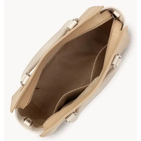 LANCASTER - Grand Sac à Main - Smooth - Beige Ecru sportium store