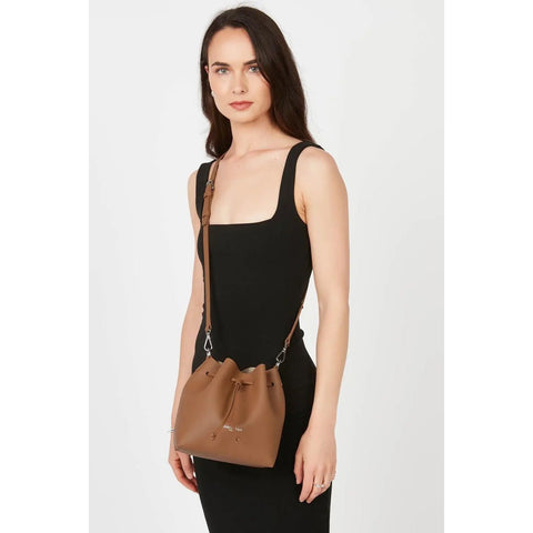 LANCASTER - Petit Sac Bourse - PUR & ELEMENT CITY - Camel sportium store