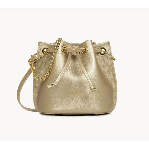 LANCASTER - Petit Sac Seau - Alba Double - Champagne sportium store