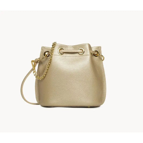 LANCASTER - Petit Sac Seau - Alba Double - Champagne sportium store