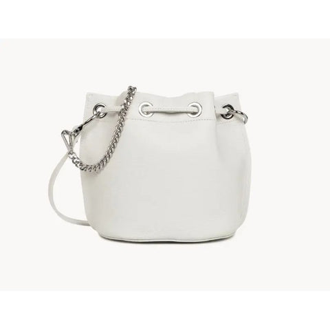 LANCASTER - Petit Sac Seau - Alba Double -  Gris clair - In - Argent sportium store