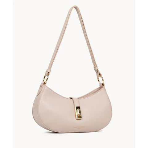 LANCASTER - Petit Sac à Bandoulière - Milano Horizon - Galet Rosé sportium store