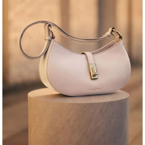 LANCASTER - Petit Sac à Bandoulière - Milano Horizon - Galet Rosé sportium store