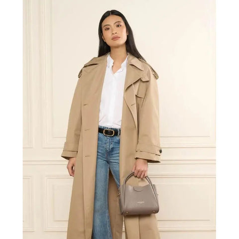 LANCASTER - Petit Sac à Main - Ida Double - Galet sportium store