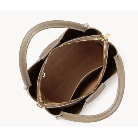 LANCASTER - Petit Sac à Main - Ida Double - Galet sportium store