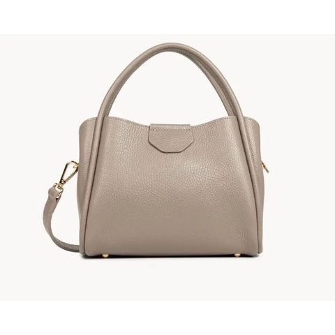 LANCASTER - Petit Sac à Main - Ida Double - Galet sportium store