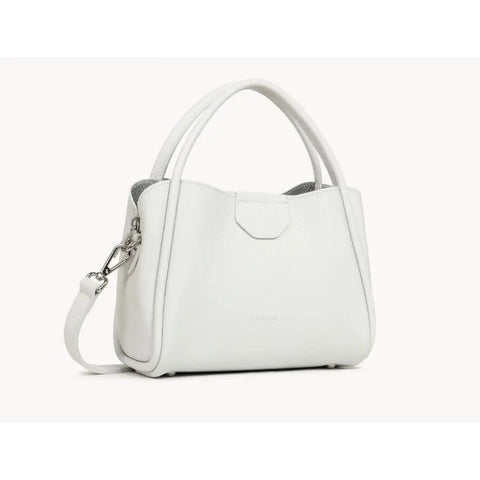 LANCASTER - Petit Sac à Main - Ida Double - Gris Clair sportium store