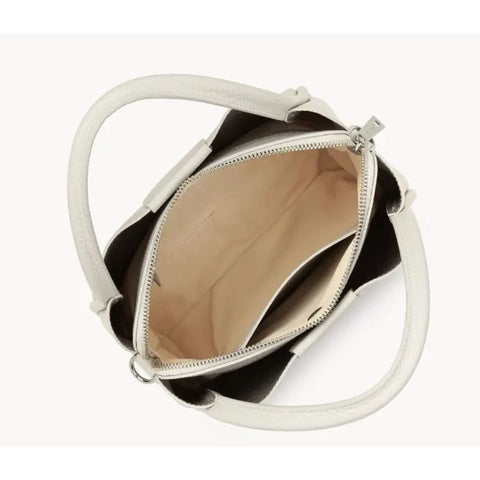 LANCASTER - Petit Sac à Main - Ida Double - Gris Clair sportium store
