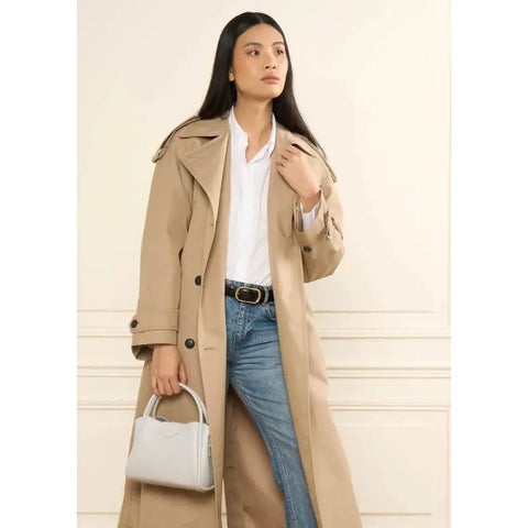 LANCASTER - Petit Sac à Main - Ida Double - Gris Clair sportium store