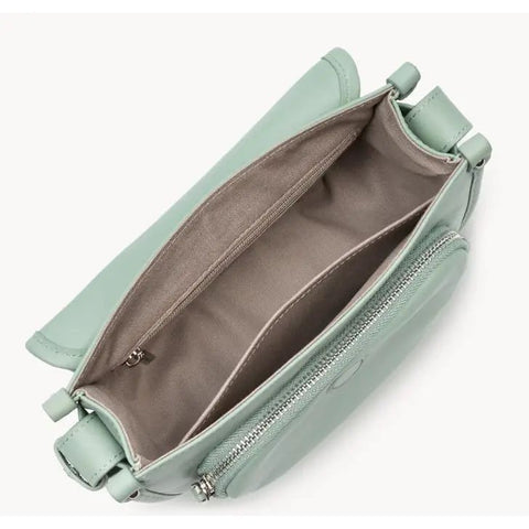 LANCASTER - Petit sac à bandoulière - Soft Selma - Jade Gris sportium store