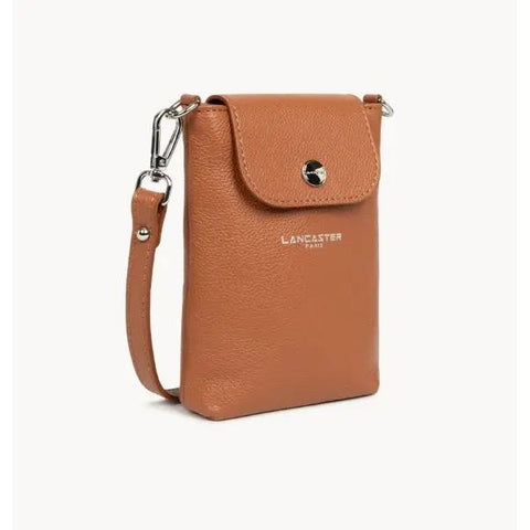 LANCASTER - Pochette Smartphone - Milano Bao - Camel sportium store