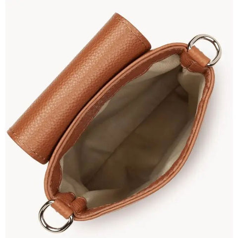 LANCASTER - Pochette Smartphone - Milano Bao - Camel sportium store