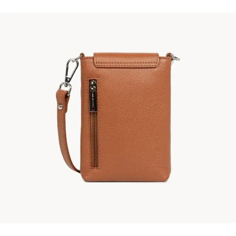 LANCASTER - Pochette Smartphone - Milano Bao - Camel sportium store