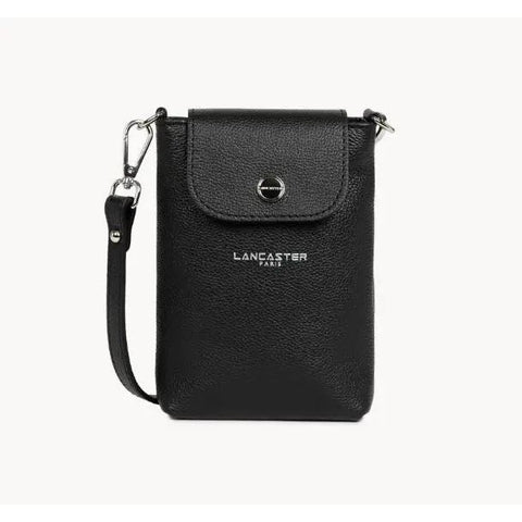 LANCASTER - Pochette Smartphone - Milano Bao - Noir sportium store