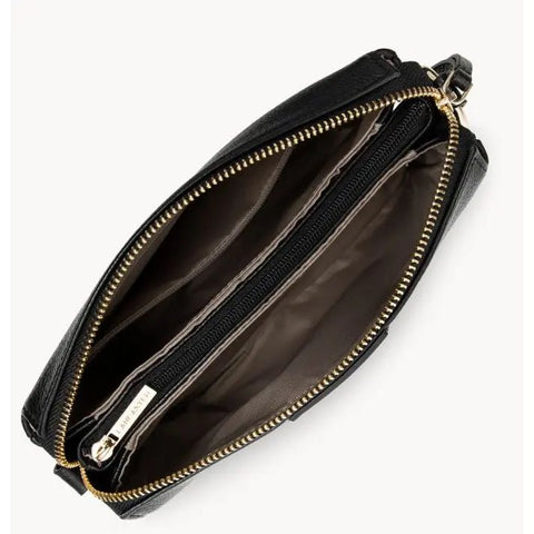 LANCASTER - Pochette Zippé M - Dune - Noir sportium store