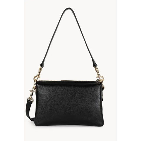 LANCASTER - Pochette Zippé M - Dune - Noir sportium store