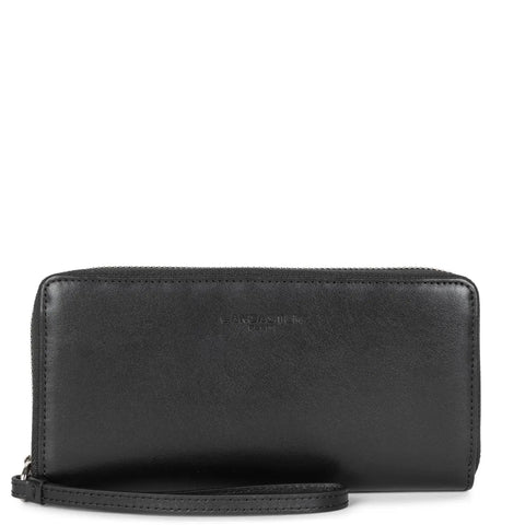 LANCASTER - Portefeuille - COMPAGNON - PARIS PM - Noir sportium store