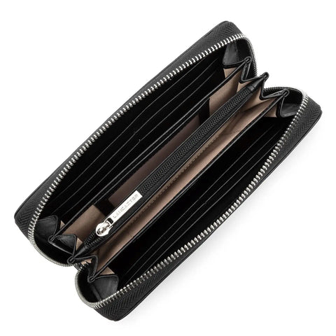 LANCASTER - Portefeuille - COMPAGNON - PARIS PM - Noir sportium store