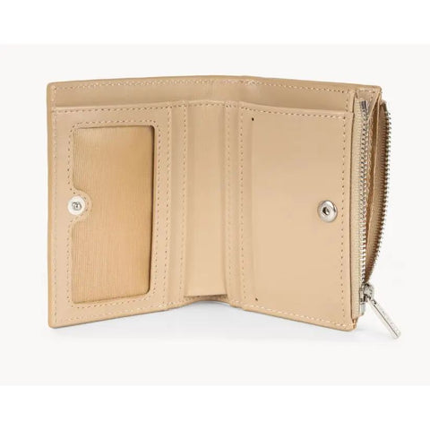 LANCASTER - Portefeuille - Paris M - Beige Foncé sportium store