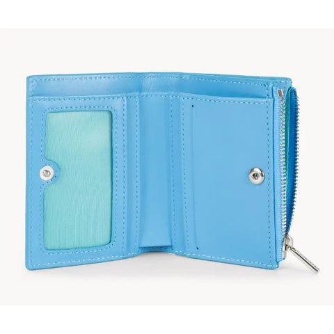 LANCASTER - Portefeuille - Paris M - Bleu Atoll sportium store