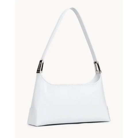 LANCASTER - Sac Baguette à Main - Suave Ace - Gris Clair sportium V24