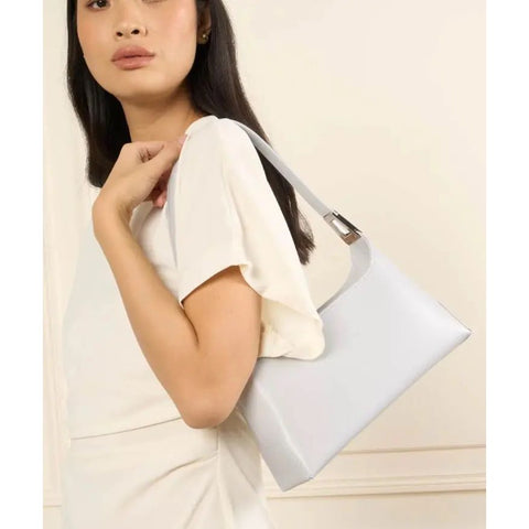 LANCASTER - Sac Baguette à Main - Suave Ace - Gris Clair sportium V24