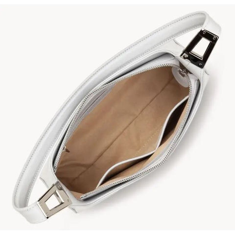 LANCASTER - Sac Baguette à Main - Suave Ace - Gris Clair sportium V24