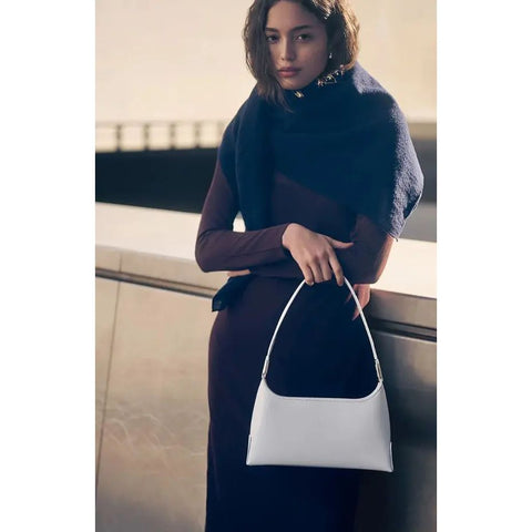 LANCASTER - Sac Baguette à Main - Suave Ace - Gris Clair sportium V24