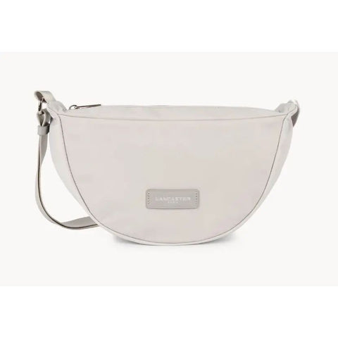 LANCASTER - Sac Banane zippé - Basic Vita - Gris Clair sportium store
