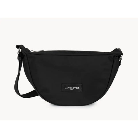 LANCASTER - Sac Banane zippé - Basic Vita - Noir sportium store