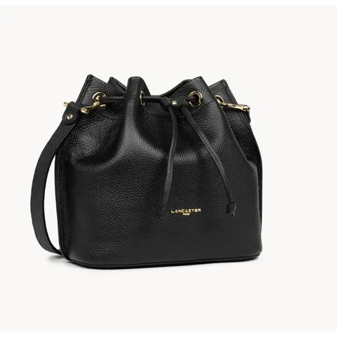LANCASTER - Sac Seau M- Alba Double - Noir sportium store