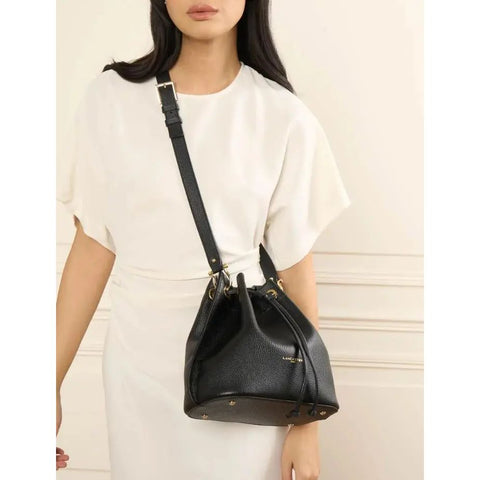 LANCASTER - Sac Seau M- Alba Double - Noir sportium store